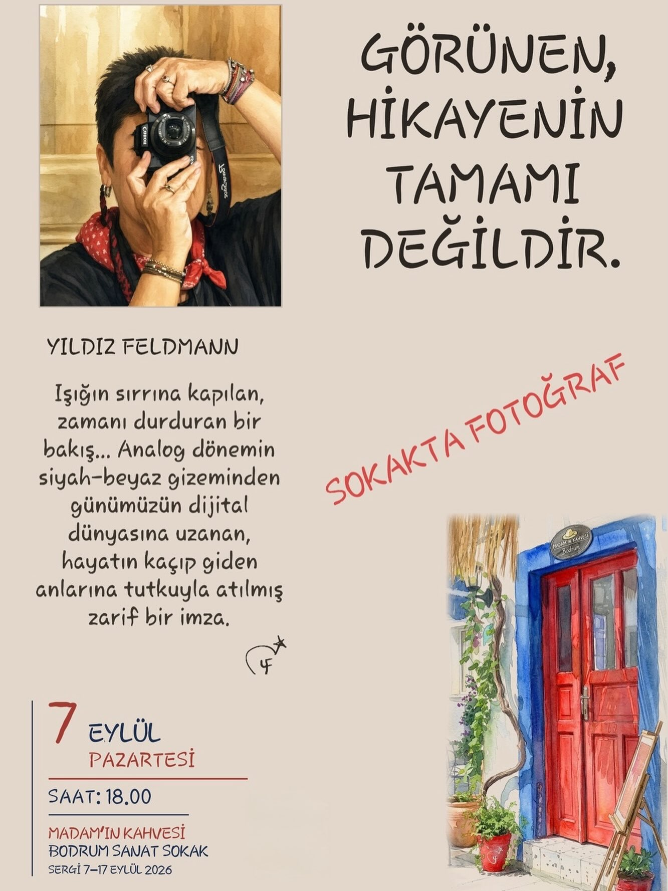 Das Sichtbare Ist Nicht Die Ganze Geschichte — Yıldız Feldmann