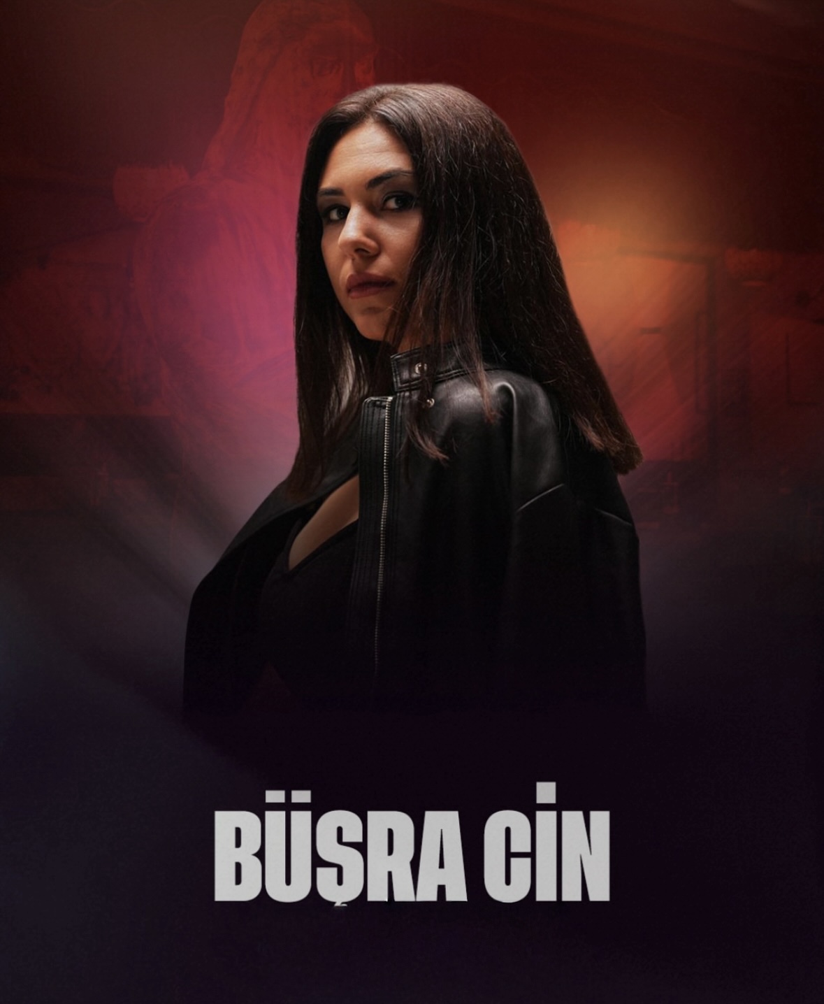 Büşra Çin Etkinlik afişi