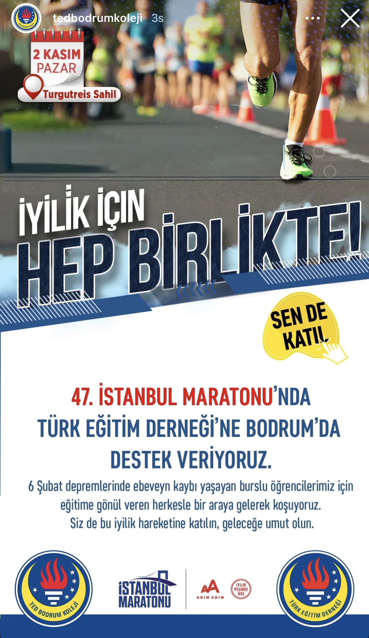 #eğitimdeğiştirir Buluşması Etkinlik afişi