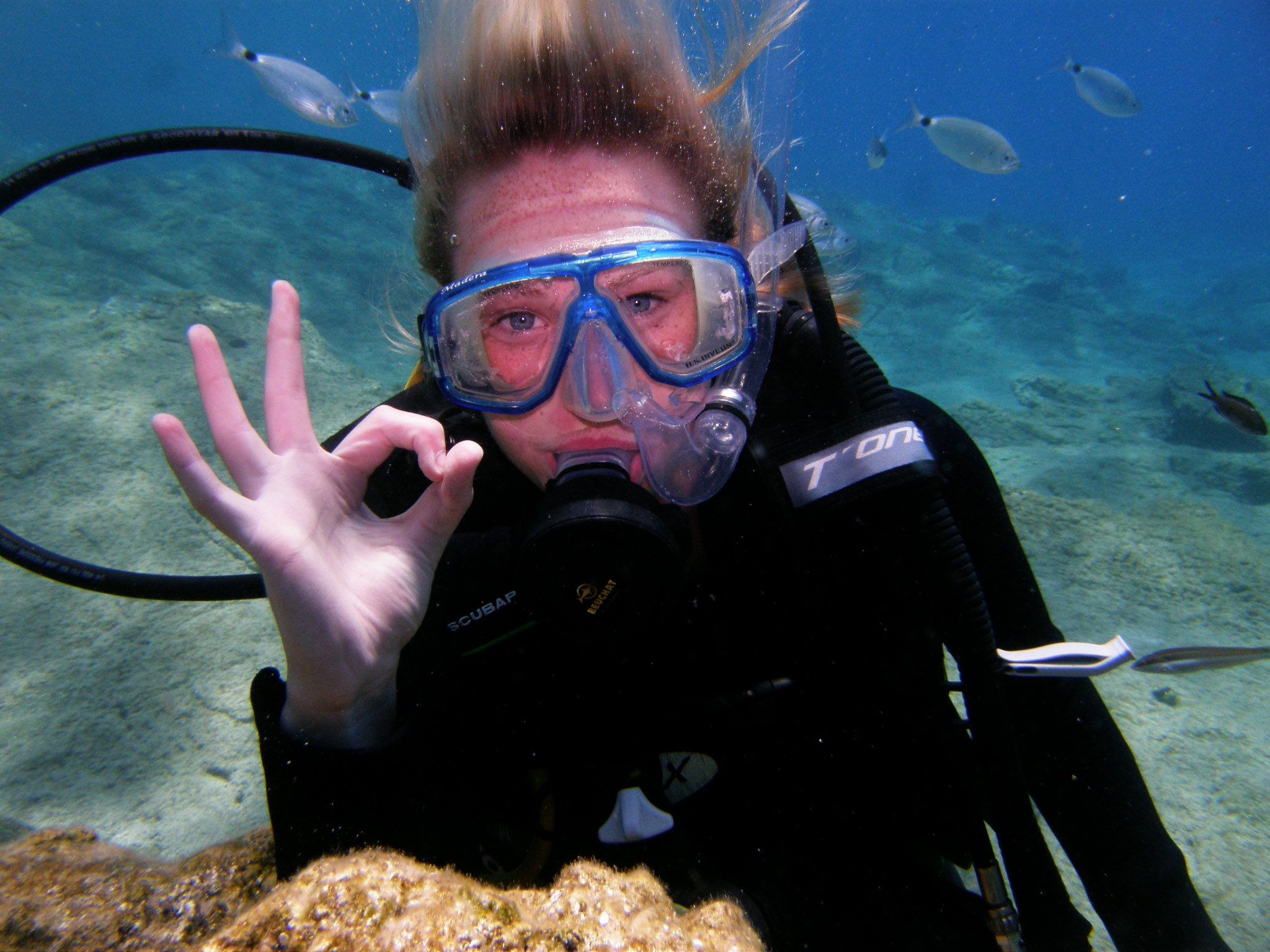 TRY SCUBA: Bodrum'un mavi derinliklerinde Deneme Dalışı Deneyim fotoğrafı