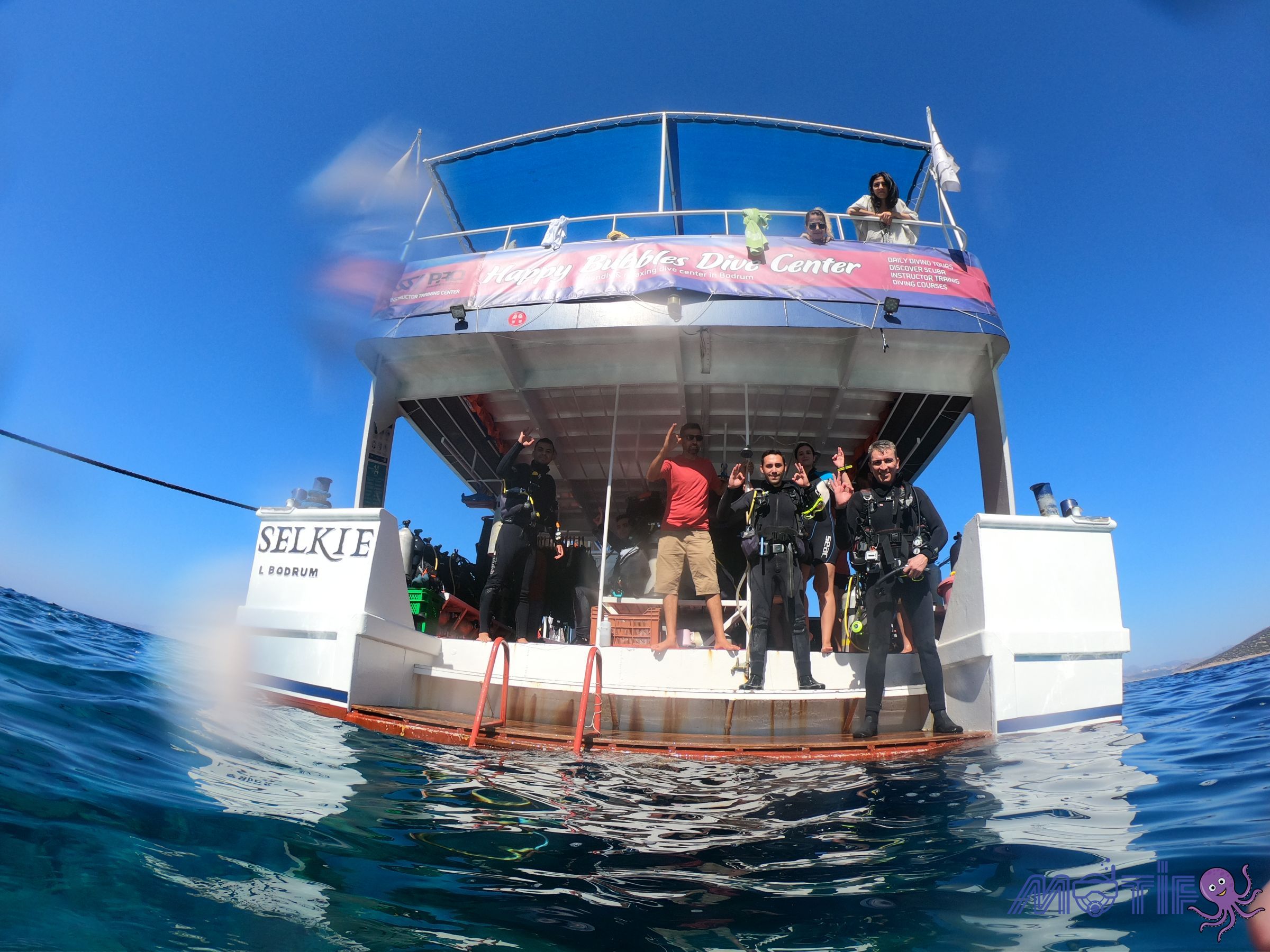 TRY SCUBA: Bodrum'un mavi derinliklerinde Deneme Dalışı Deneyim fotoğrafı