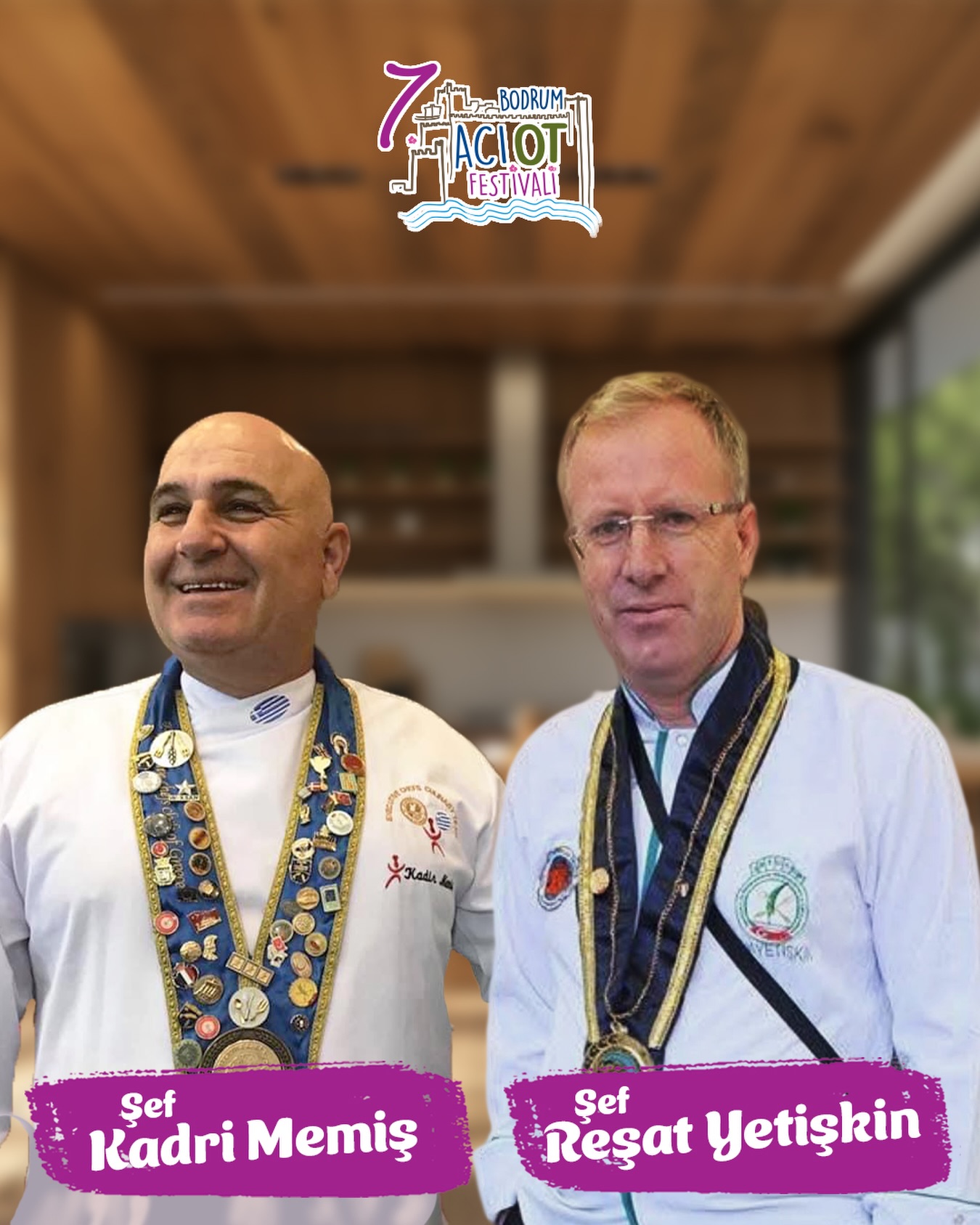 Bodrum Otlu Pilav Sunumu Etkinlik afişi