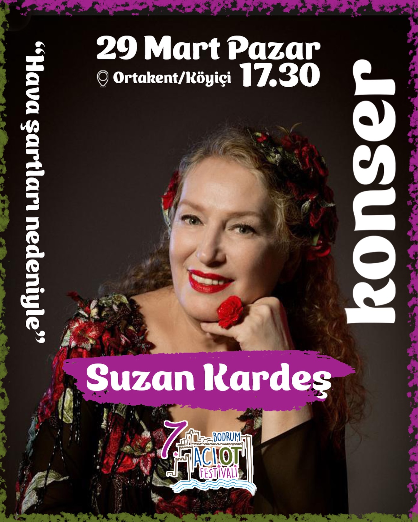 Suzan Kardeş Konseri Etkinlik afişi