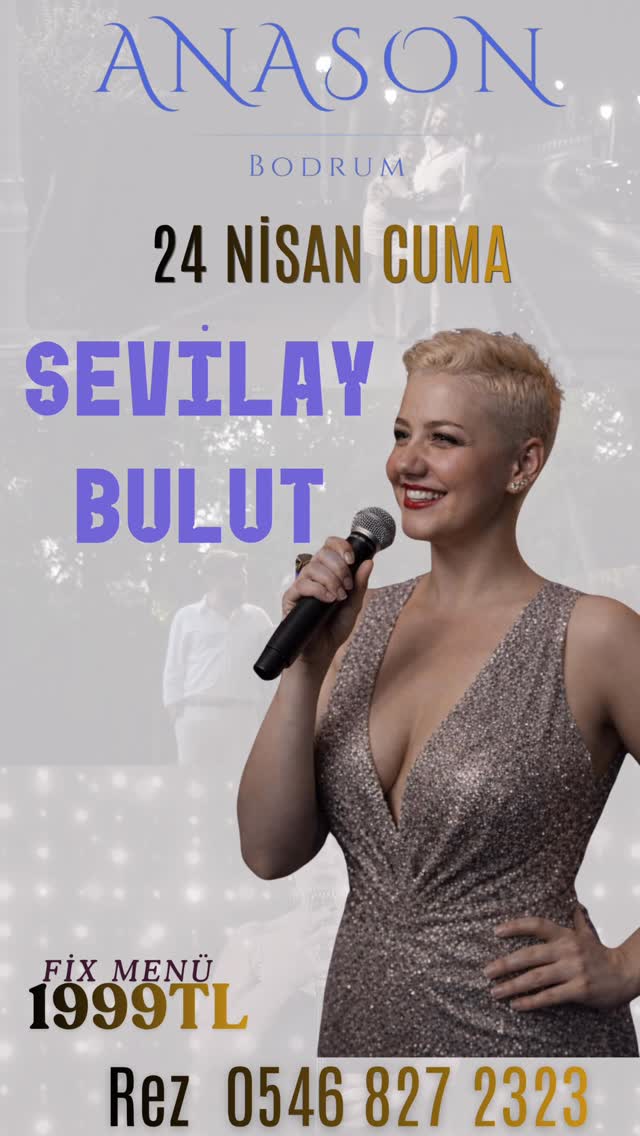 Sevilay Bulut Etkinlik afişi
