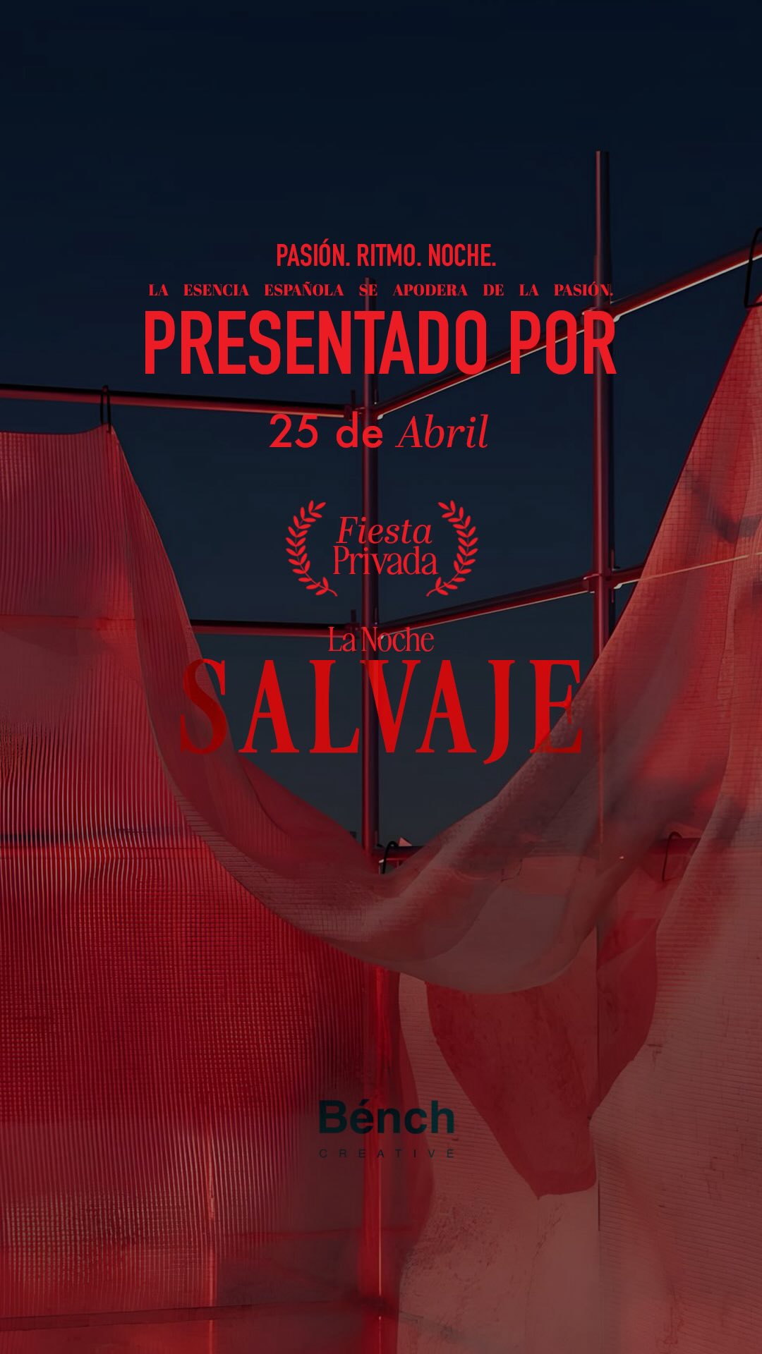 Elif Akbaydoğan — La Noche Salvaje Etkinlik afişi