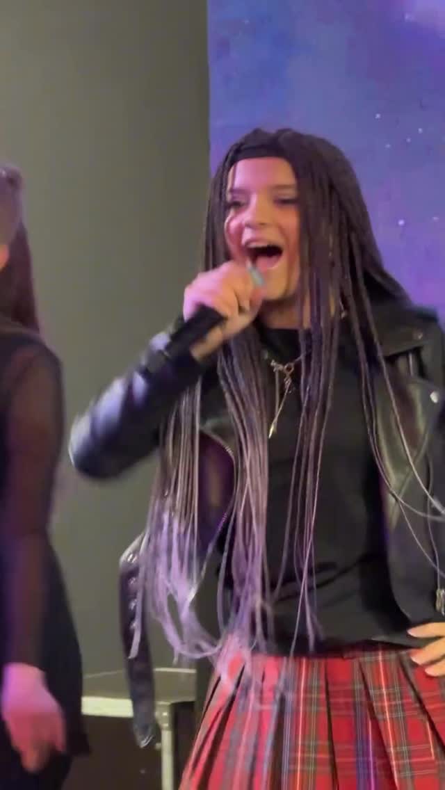 Sigma Girl Etkinlik afişi