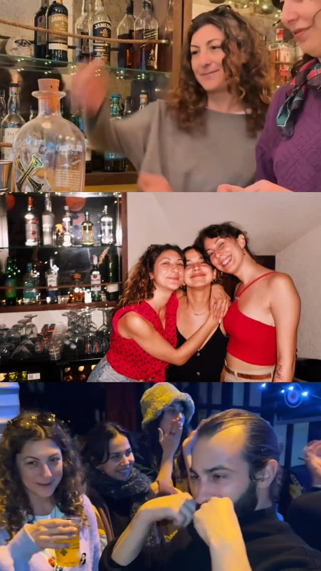Cava Grande — bitter 2. Yıl Partisi Etkinlik afişi