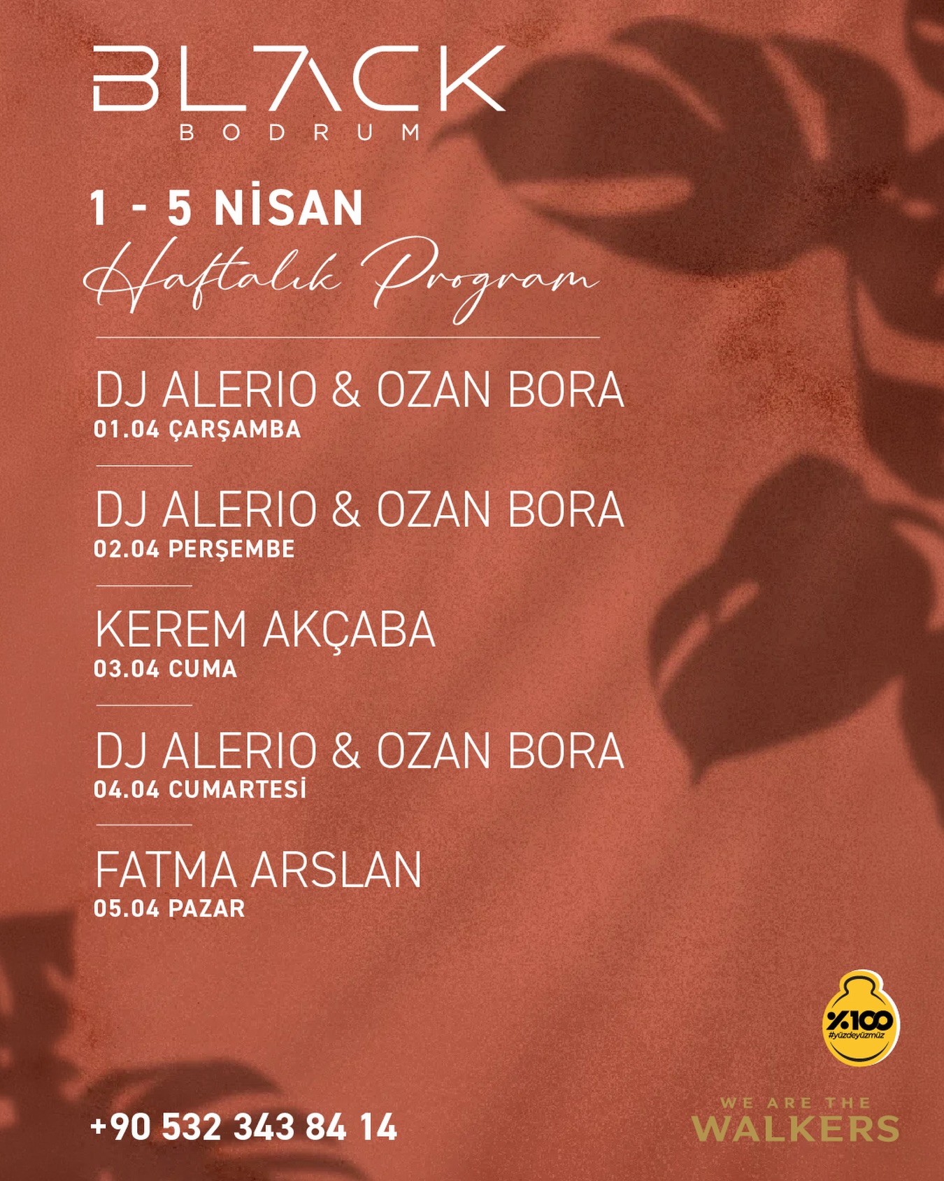 Fatma Arslan Etkinlik afişi