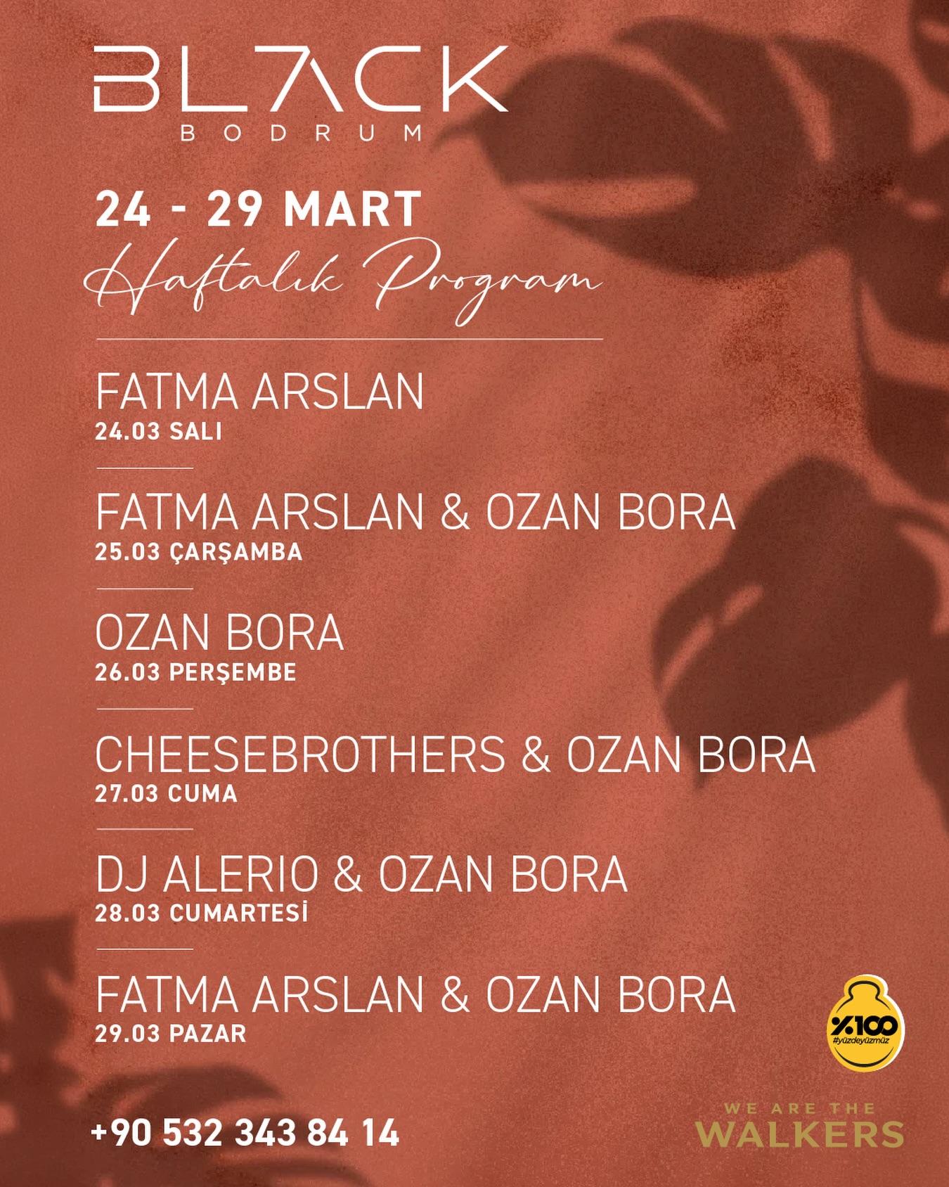 Fatma Arslan & Ozan Bora Etkinlik afişi