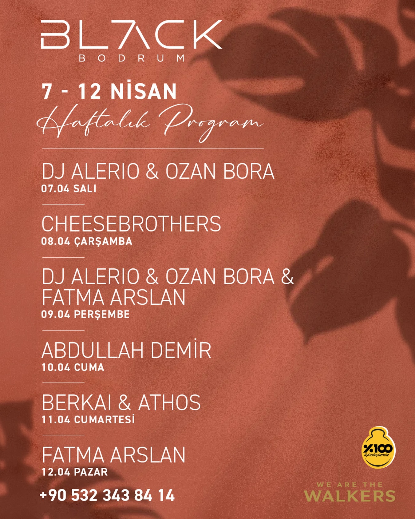 Abdullah Demir Etkinlik afişi