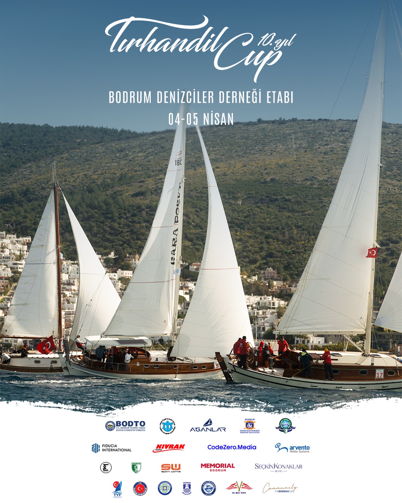 Tirhandil Cup — Bodrum Denizciler Derneği Etabı Etkinlik afişi