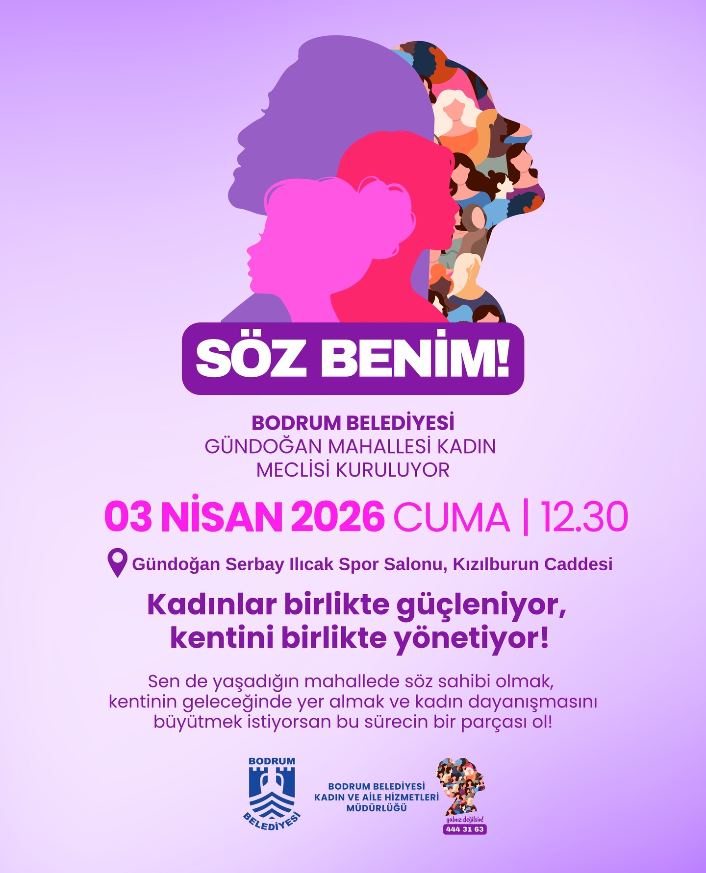 Gündoğan Neighborhood Women's Assembly Event poster