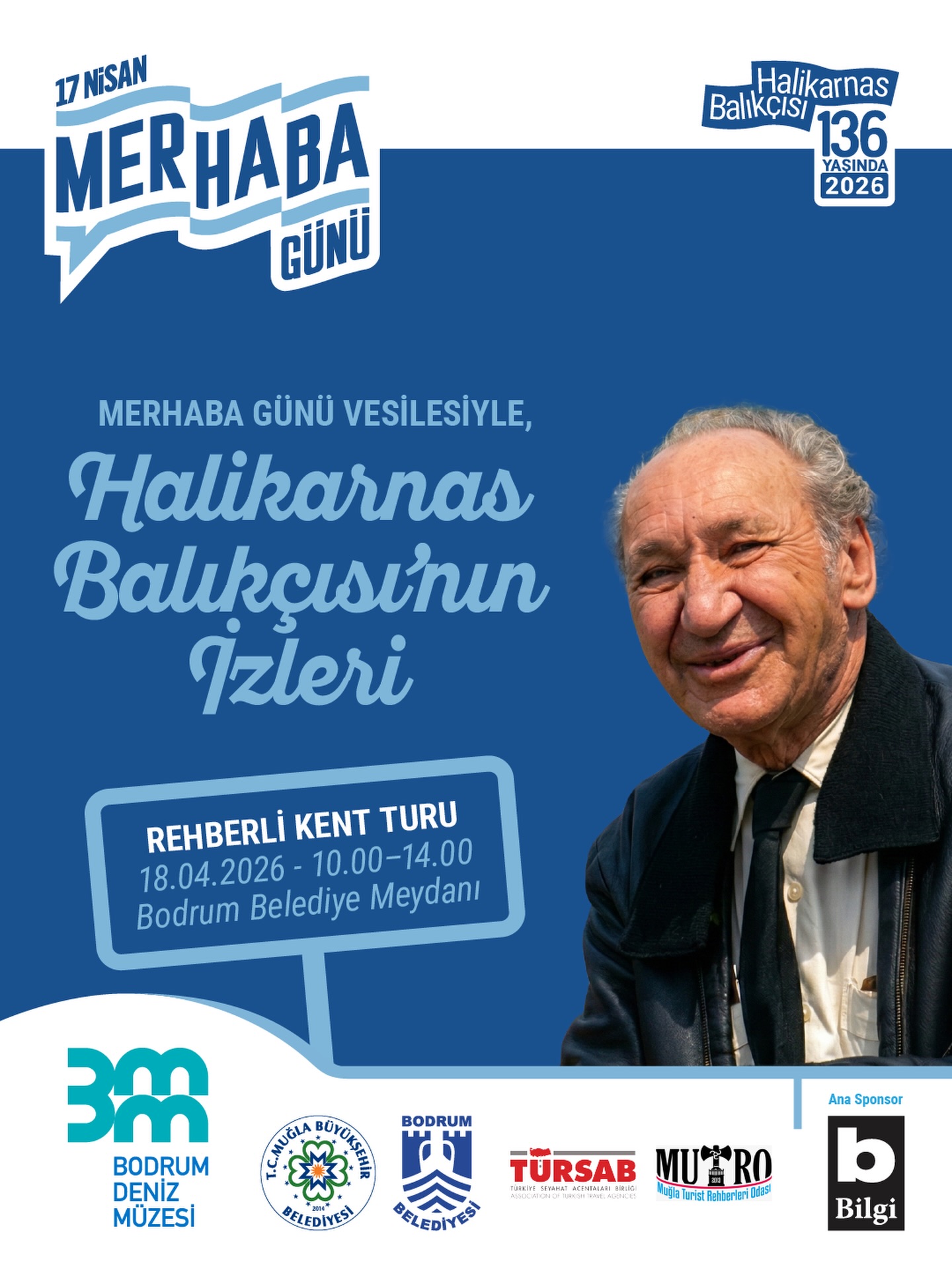 Halikarnas Balıkçısı'nın İzleri — Rehberli Kent Turu Etkinlik afişi