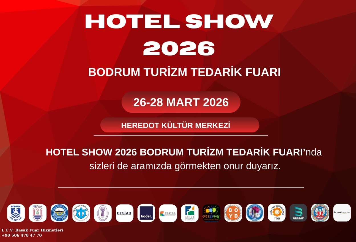 Hotel Show 2026 Etkinlik afişi