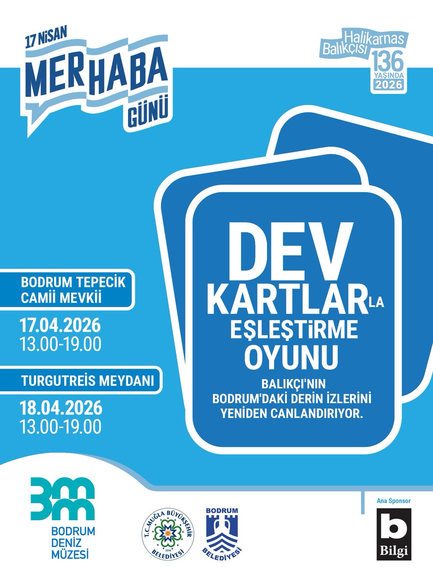 Dev Kartlarla Eşleştirme Oyunu Etkinlik afişi