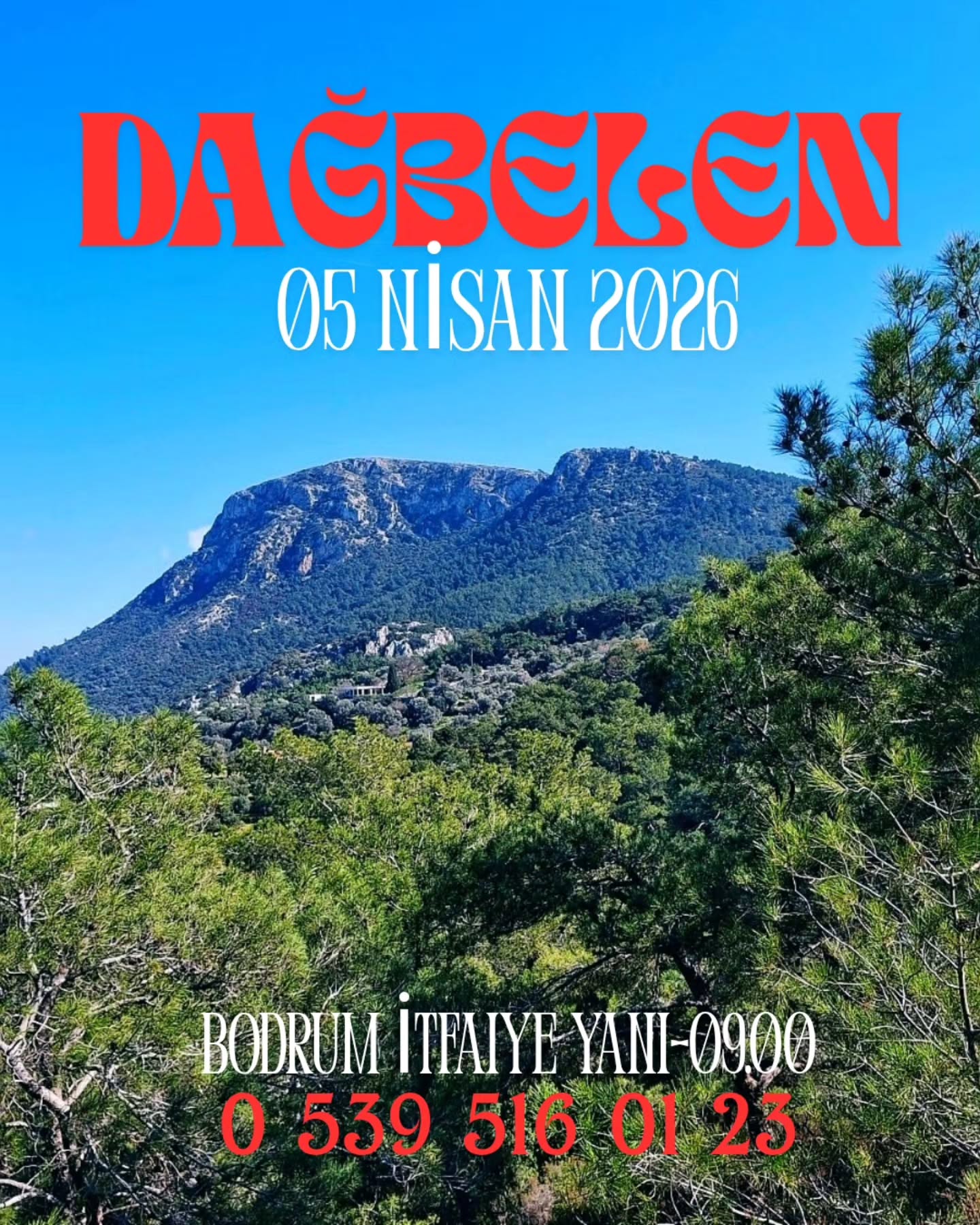 Dağbelen Ring Etkinlik afişi