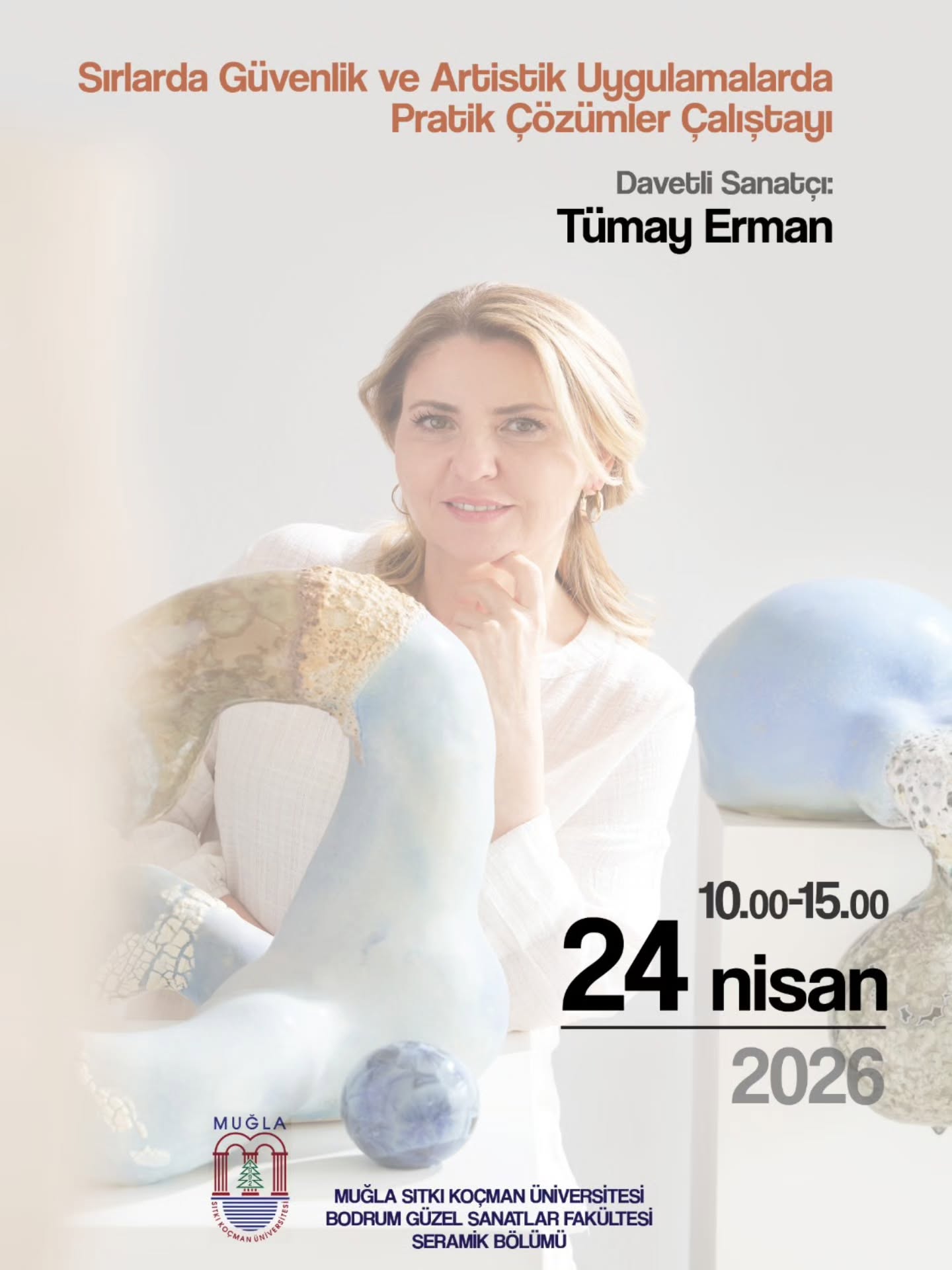 Tümay Erman — Pratik Çözümler Çalıştayı Etkinlik afişi