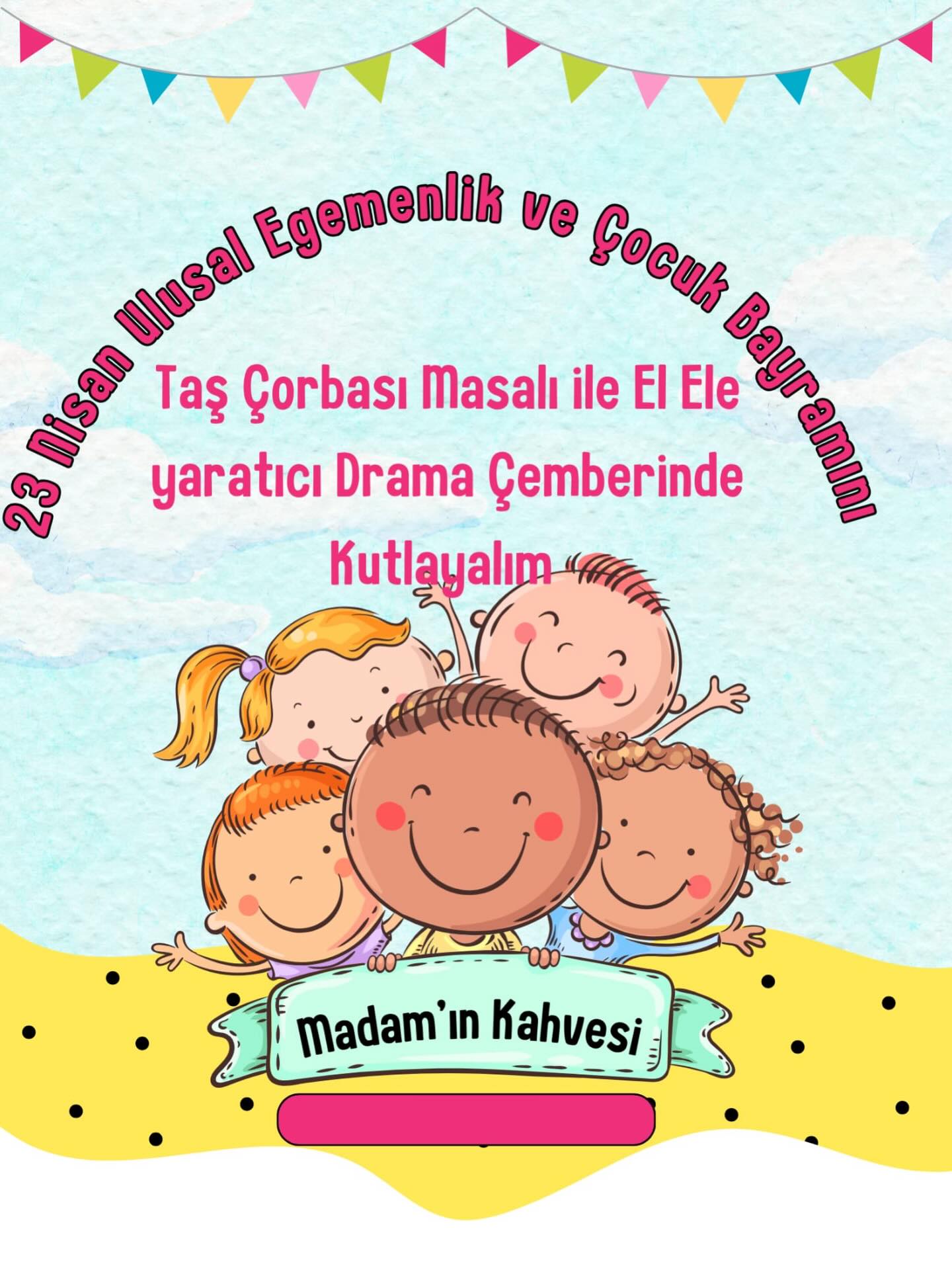 Cupcake Atölyesi Etkinlik afişi