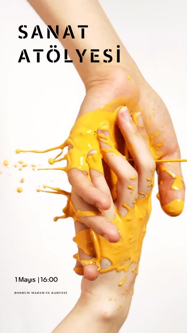 Sokağa Sanat, Kalbe Bahar / Sanat Atölyesi Etkinlik afişi