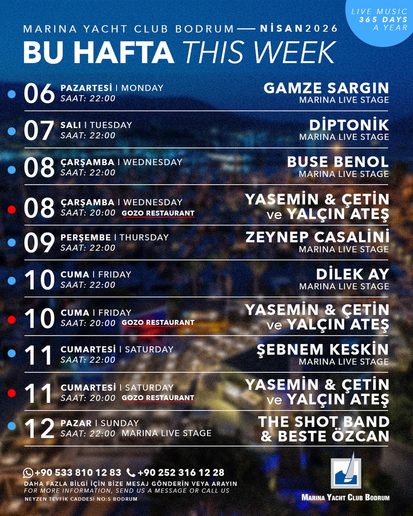 Dilek Ay Etkinlik afişi