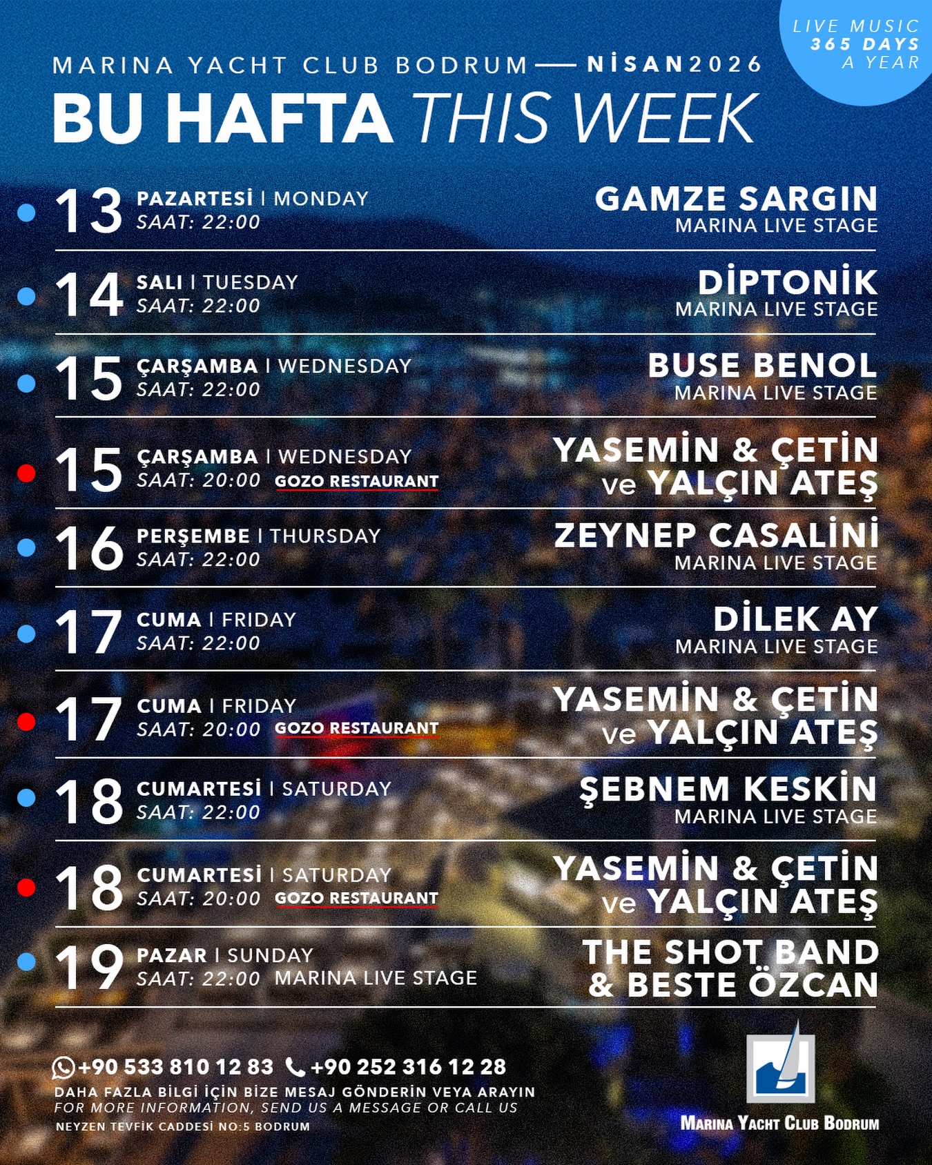 Şebnem Keskin Etkinlik afişi