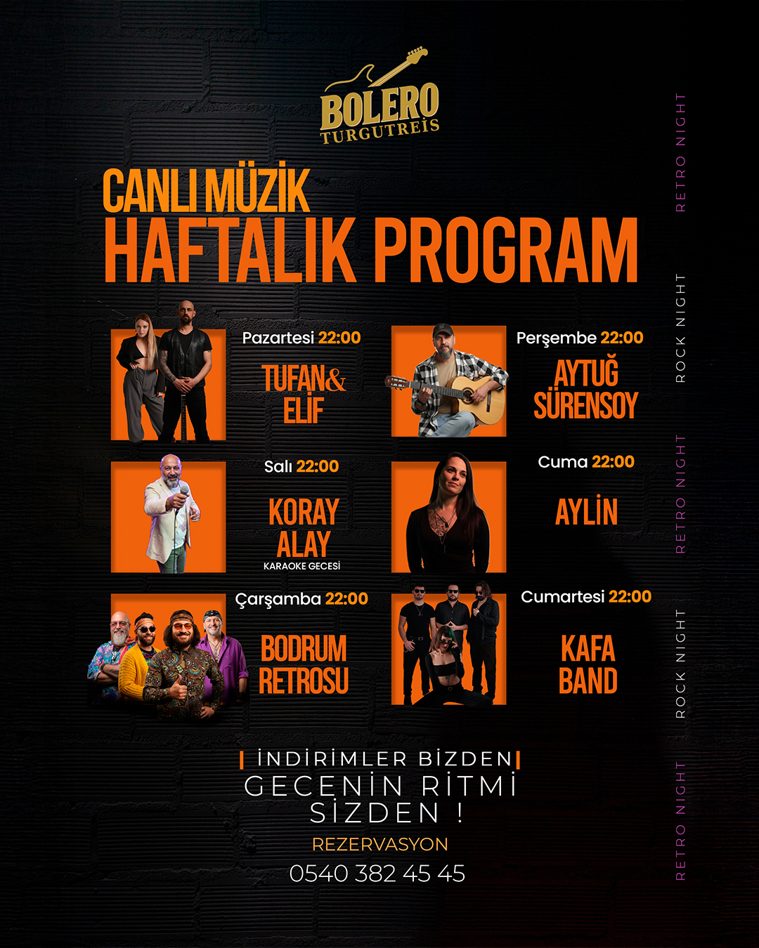 Tufan & Elif Etkinlik afişi