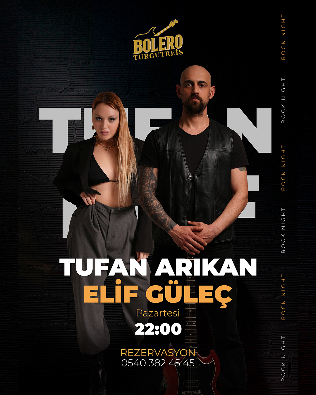 Tufan Arıkan Etkinlik afişi