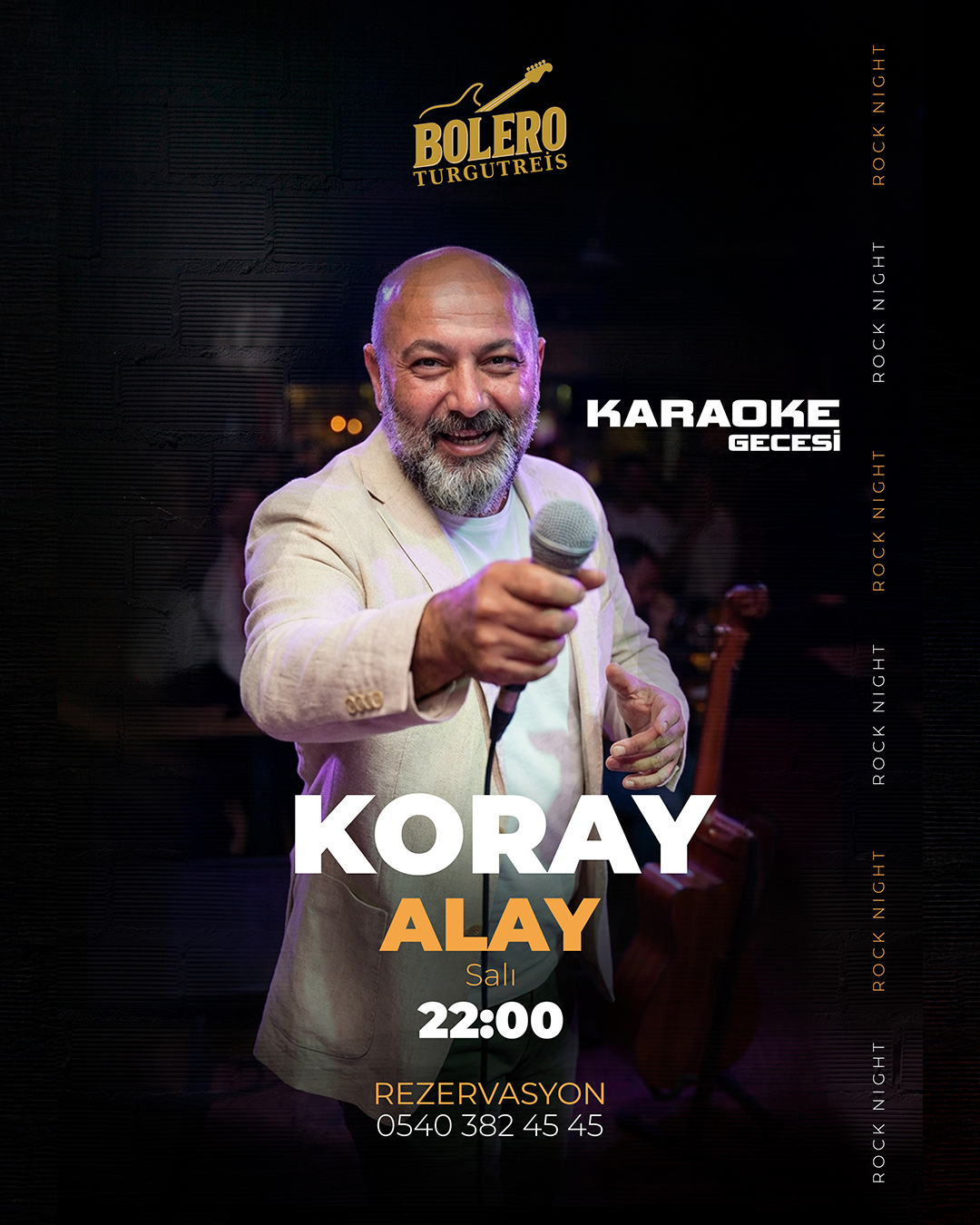 Koray Alay — Karaoke Gecesi Etkinlik afişi