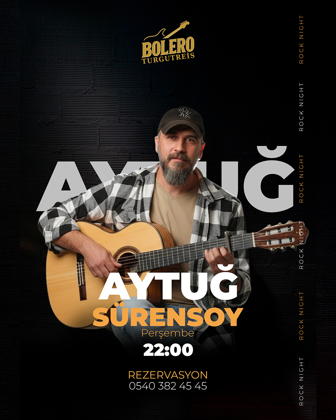 Aytuğ Sürensoy Etkinlik afişi