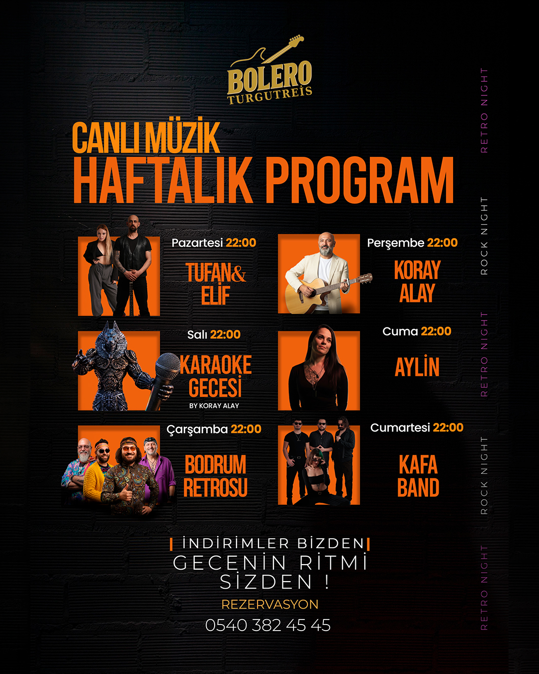 Aylin Etkinlik afişi