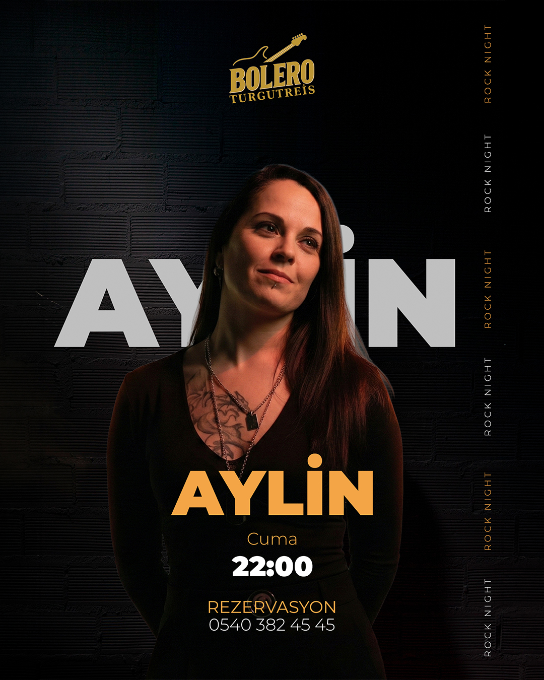 Aylin Etkinlik afişi