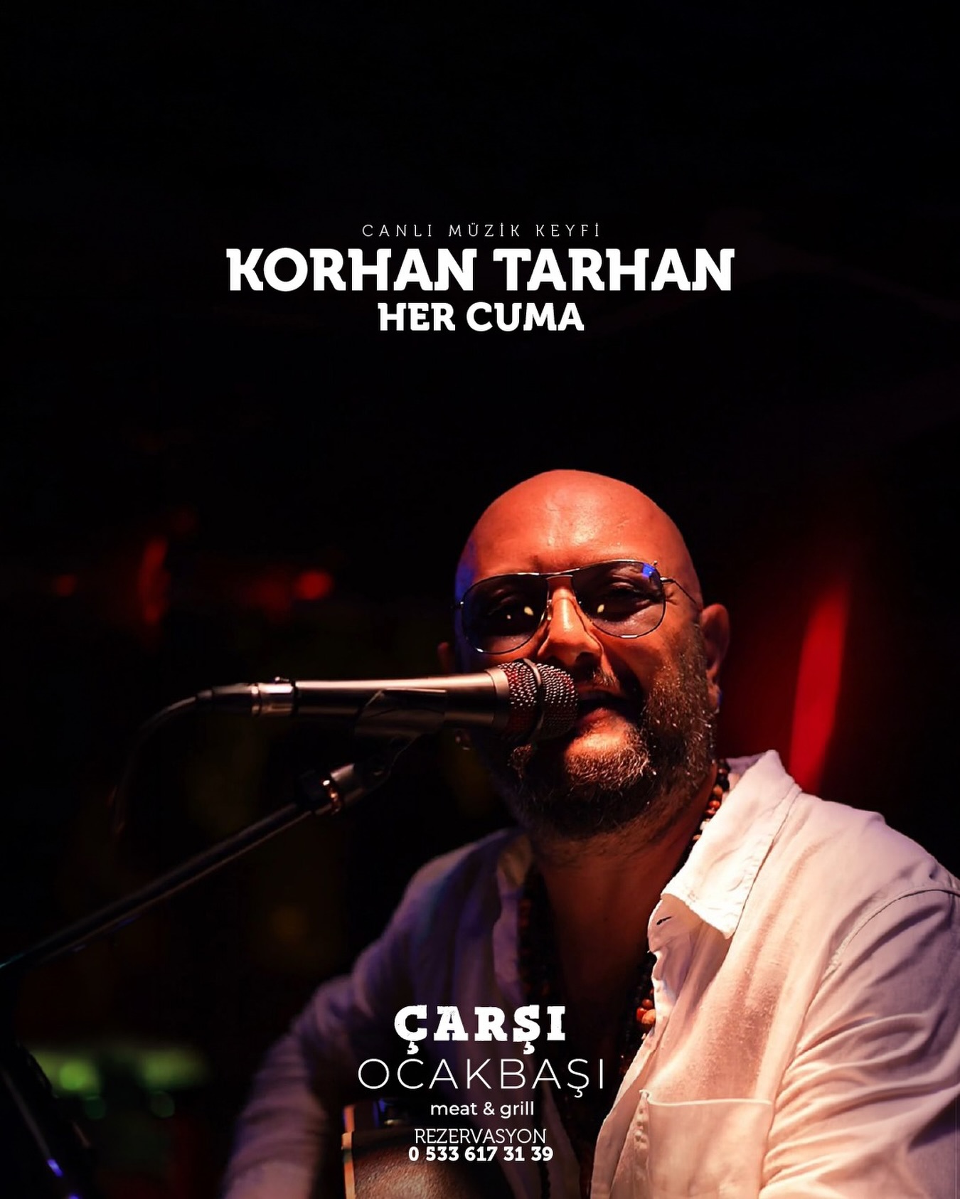 Orhan Tarhan - Canlı Müzik Etkinlik afişi