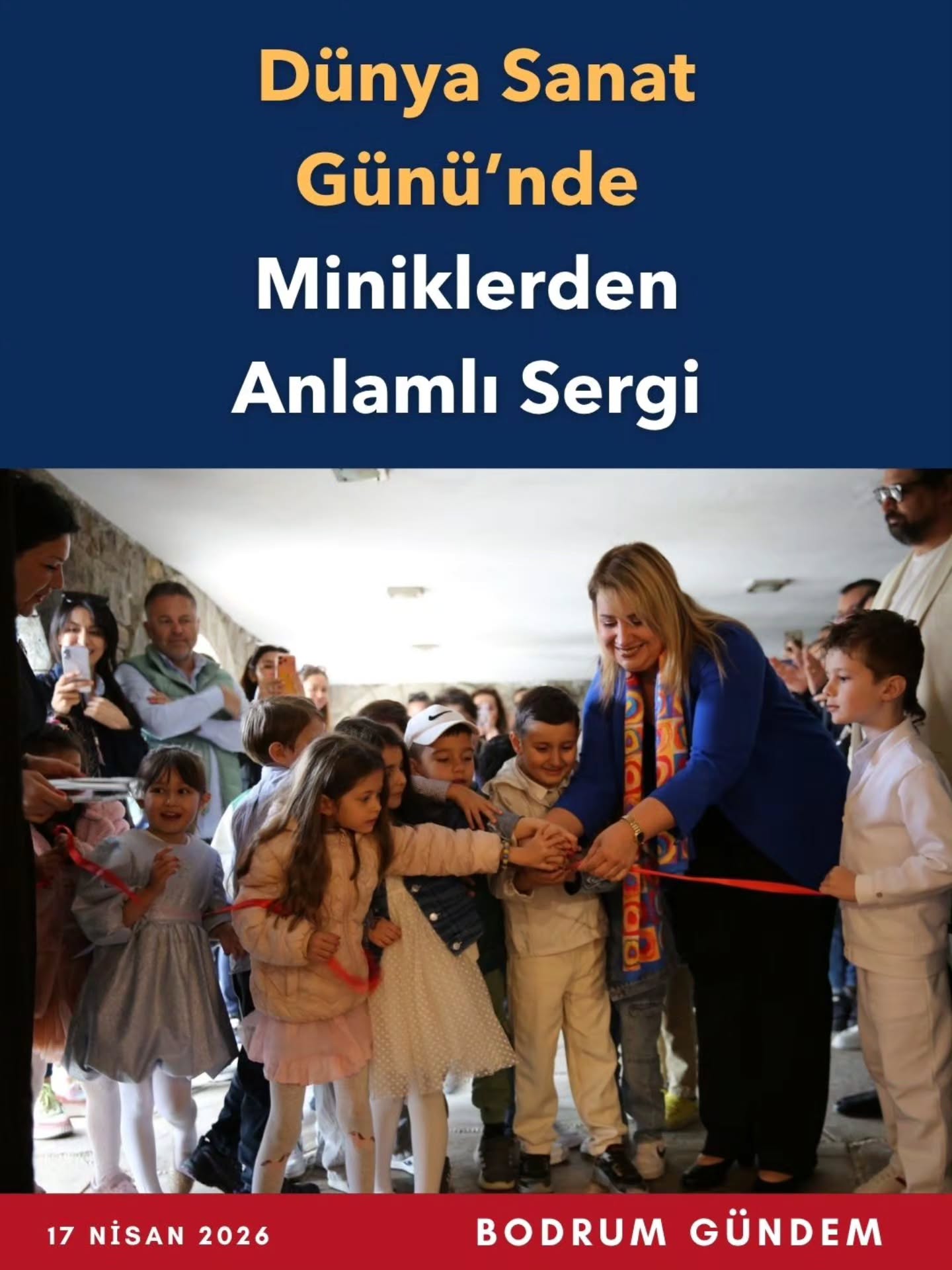 Hayalden Renge Bir Yolculuk – Yıl Sonu Sergisi Etkinlik afişi