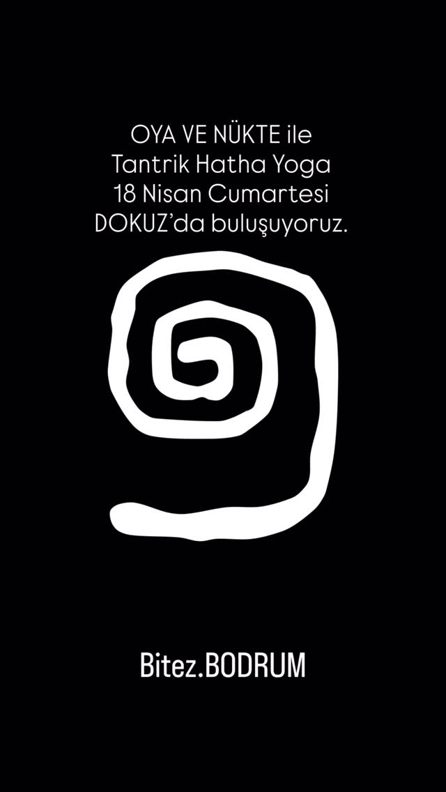 Tantrik Hatha Yoga — Oya ve Nükte Etkinlik afişi