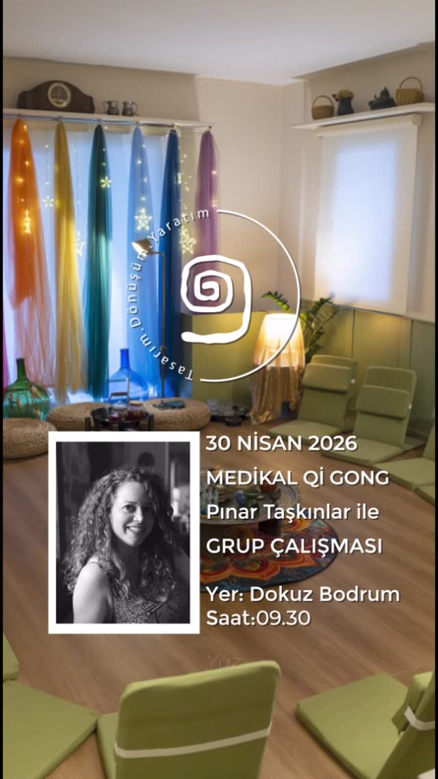 Pınar Taşkınlar ile Medikal Qi Gong Etkinlik afişi