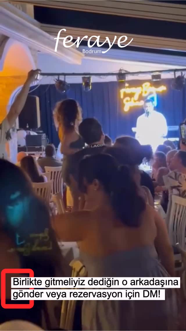 Canlı Müzik Açılışı Etkinlik afişi