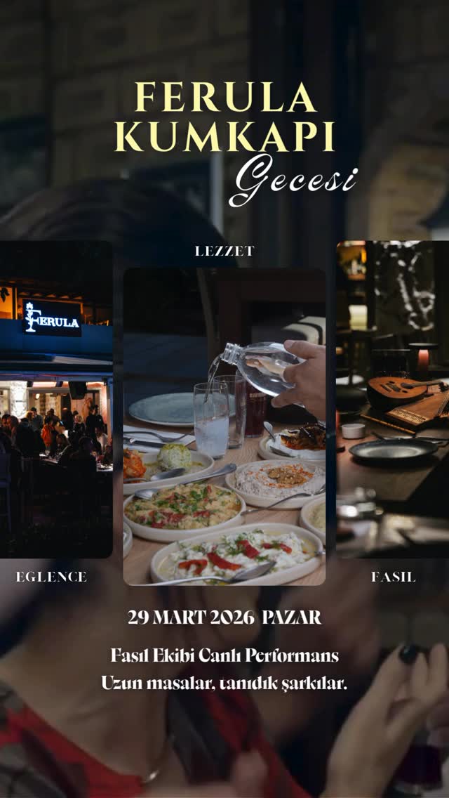 Fasıl Ekibi Etkinlik afişi