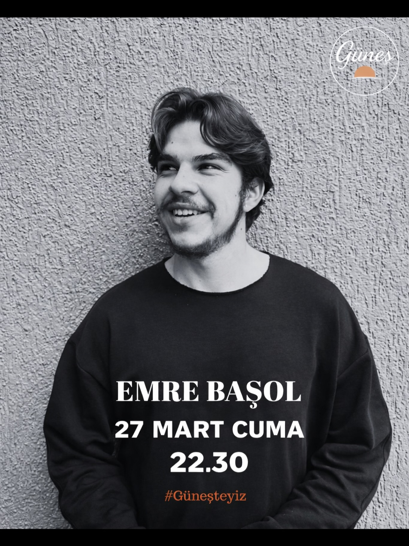 Emre Başol Event-Poster