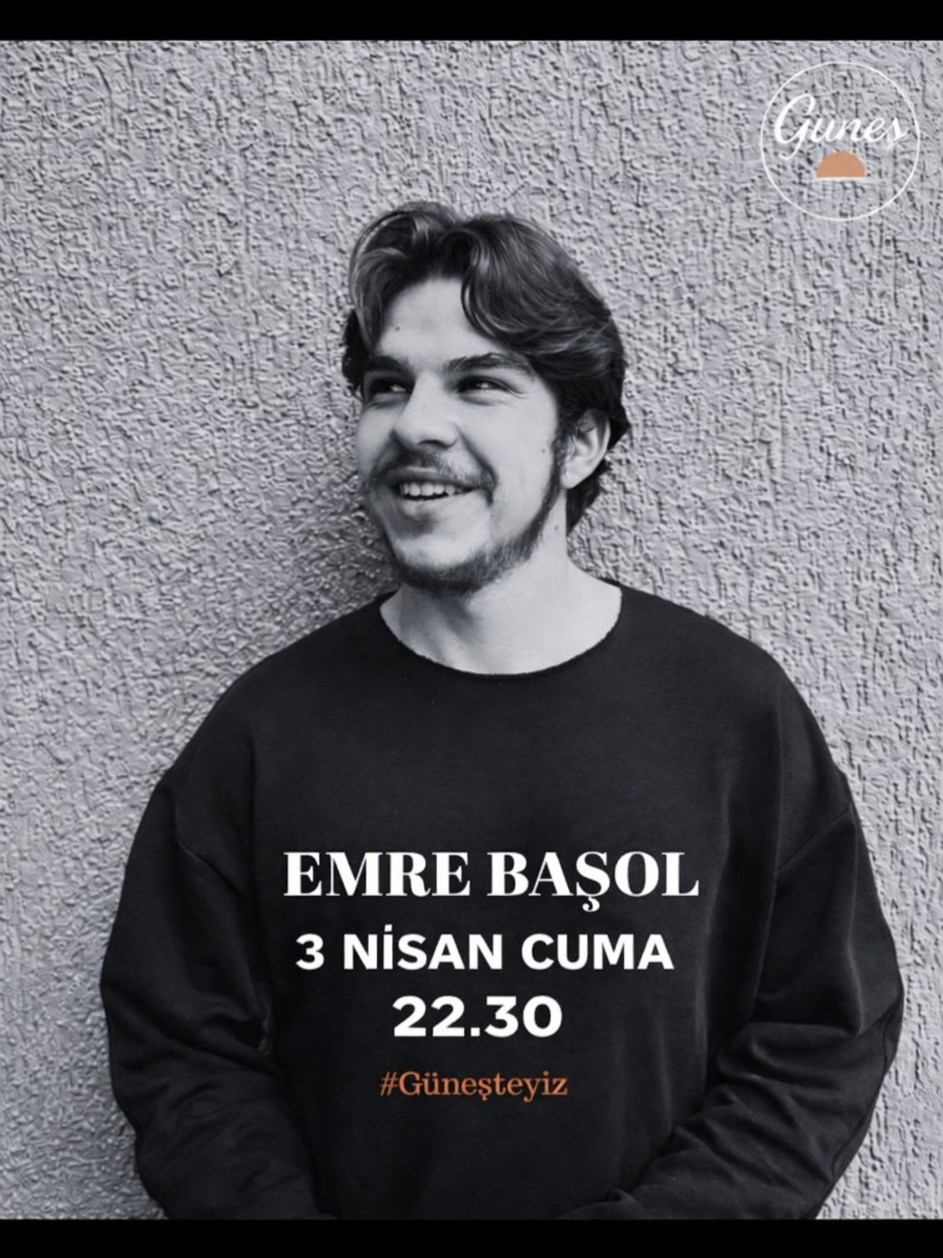 Emre Başol Etkinlik afişi