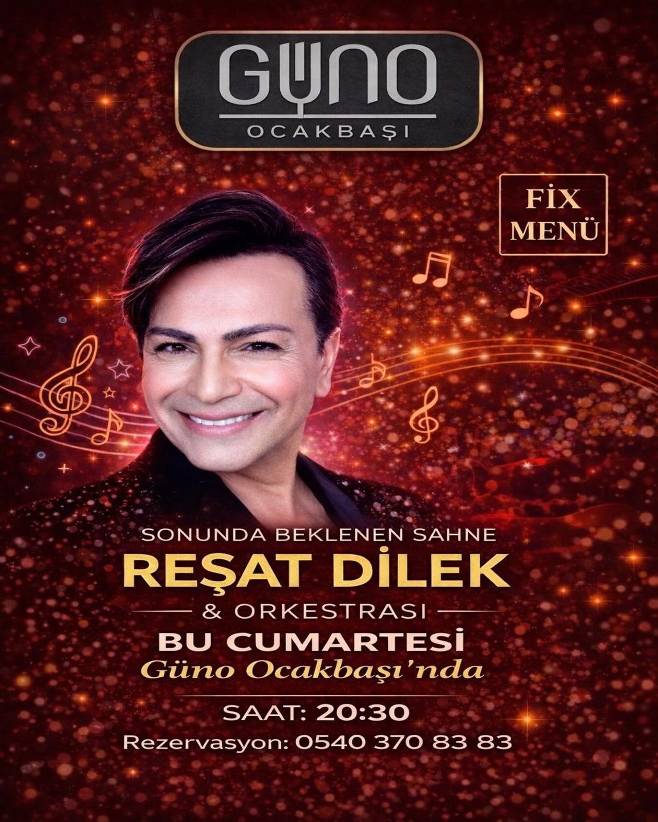 Reşat Dilek & Orkestrası Event-Poster