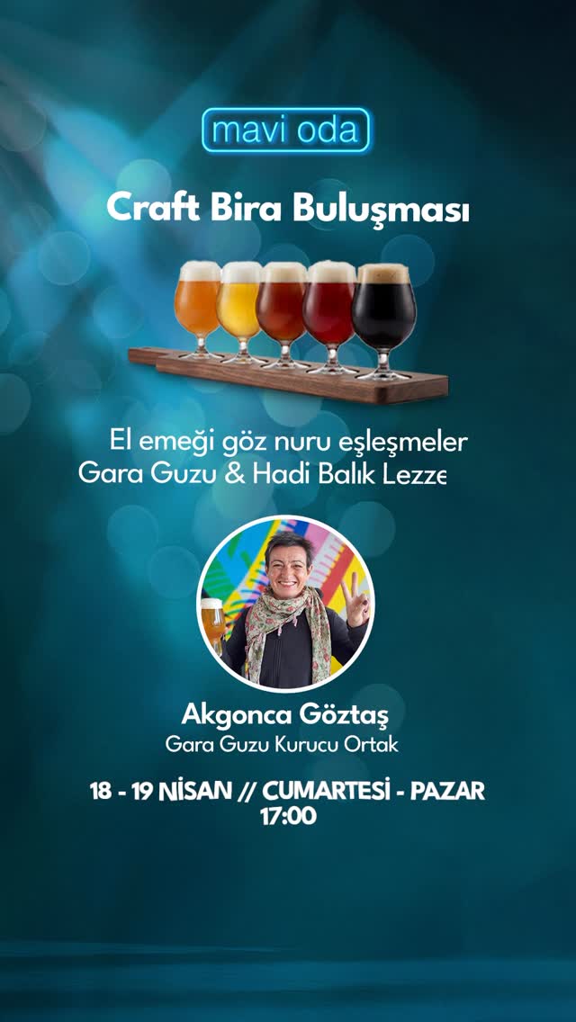 Акгонджа Гёзташ - Встреча крафтового пива Постер события