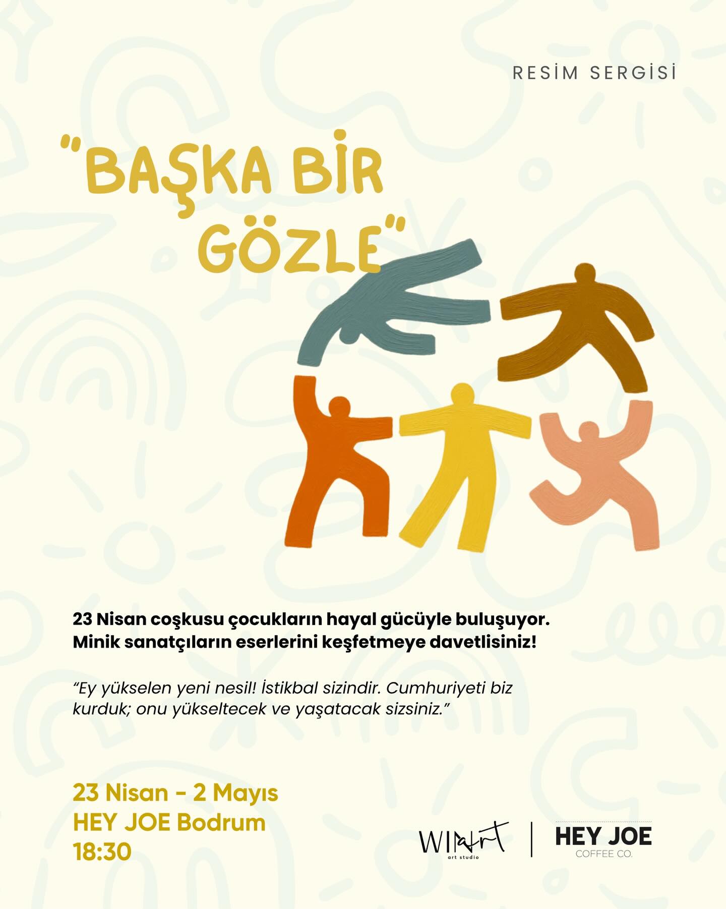Başka Bir Gözle — Resim Sergisi Etkinlik afişi