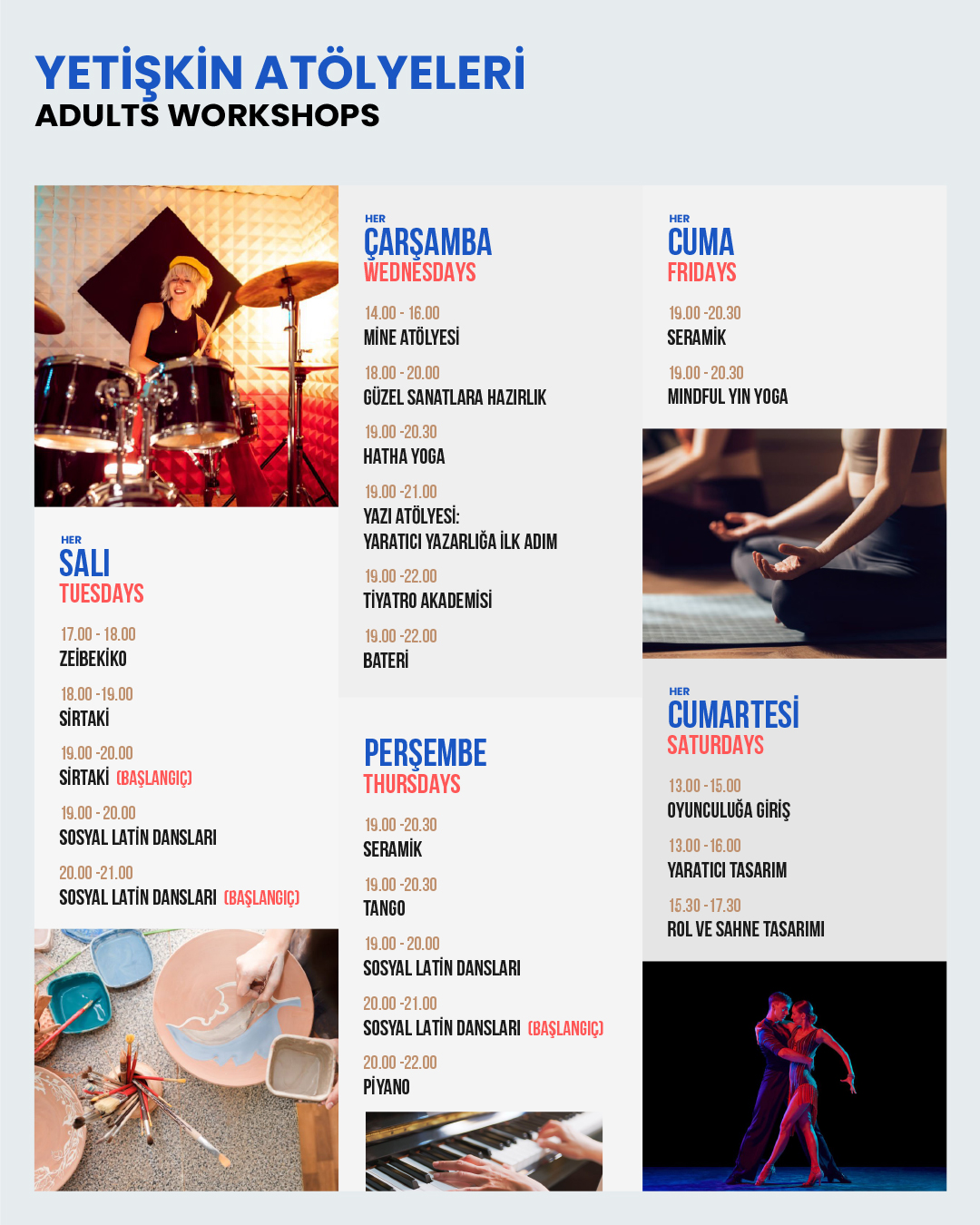 Yaratıcı Yazarlığa İlk Adım Etkinlik afişi