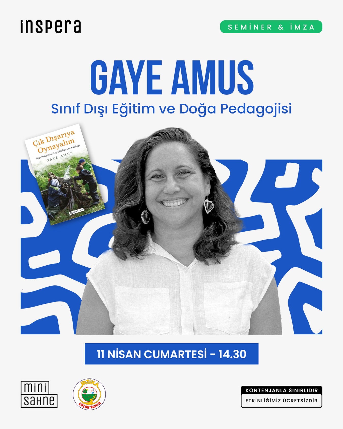 Gaye Amus - Seminar zu Außerschulischer Bildung und Naturpädagogik Event-Poster