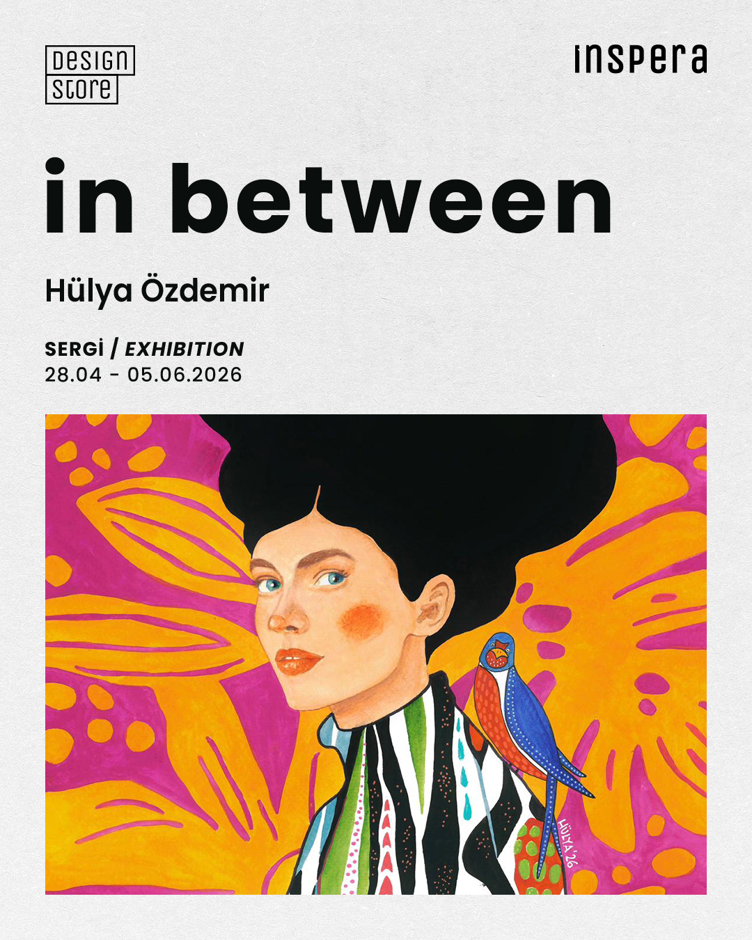 In Between — Sergi Kapanışı Etkinlik afişi