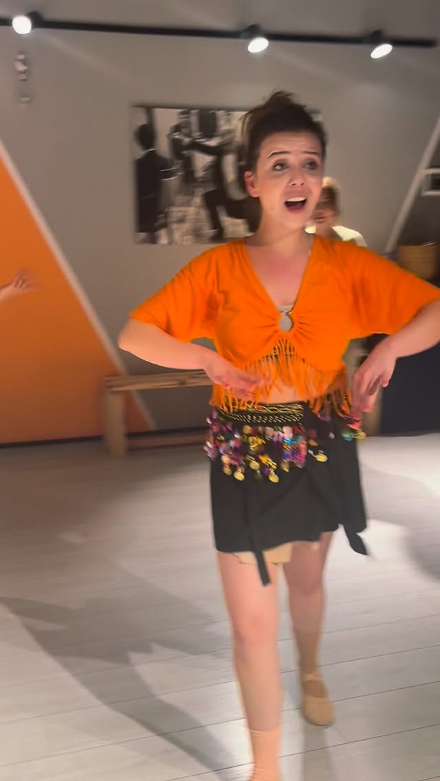 Oryantal Atölyesi Etkinlik afişi