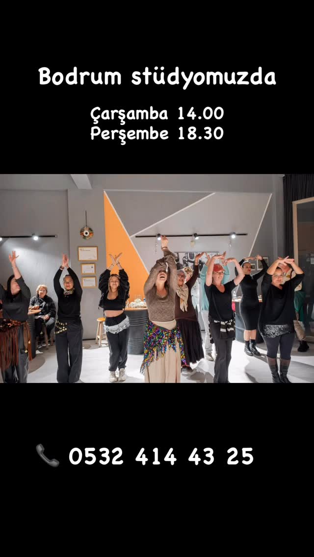 Oryantal Sınıfı Etkinlik afişi