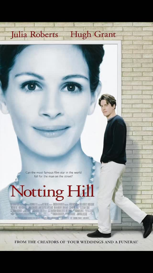 Zeynep Tül Akbal — Film Okumaları: Notting Hill Etkinlik afişi