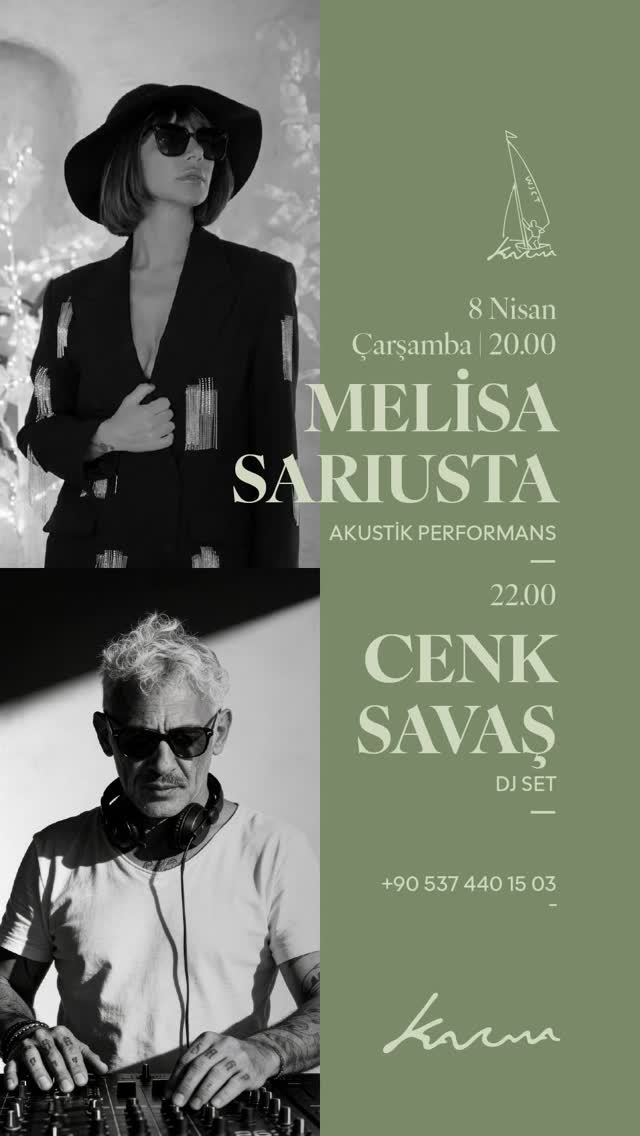 Melisa Sarıusta Akustik Performans Etkinlik afişi