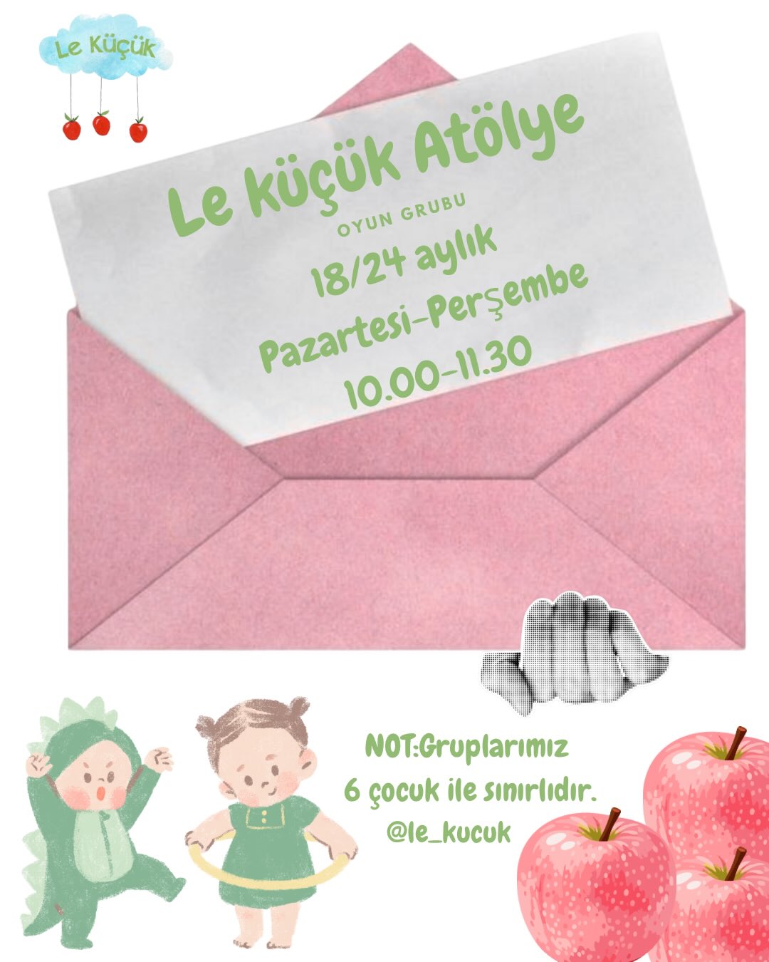 Le Küçük Atölye — Oyun Grubu Etkinlik afişi